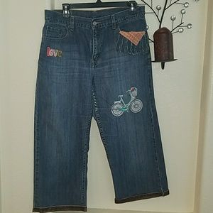Love Patch Levis
